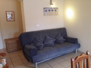 Canapé lit pour 2 personnes